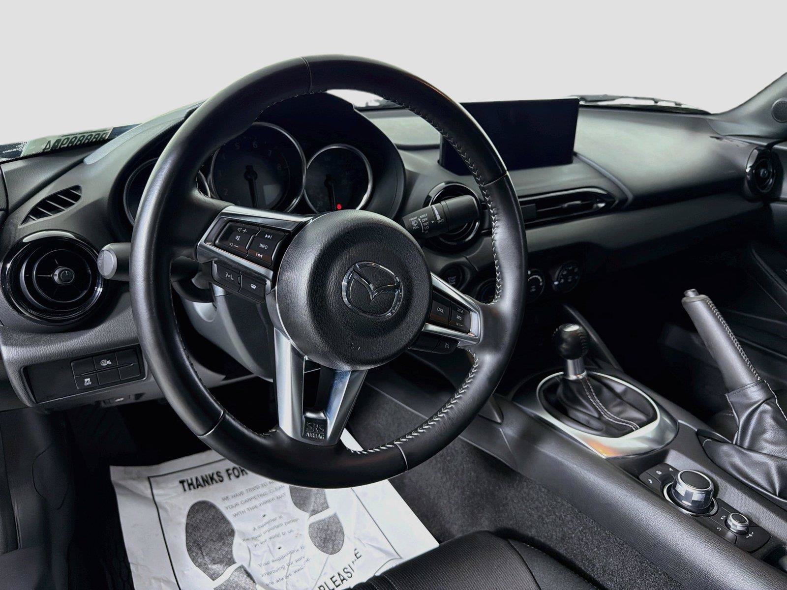 Used 2024 MAZDA MX-5 Miata Sport RWD image 9