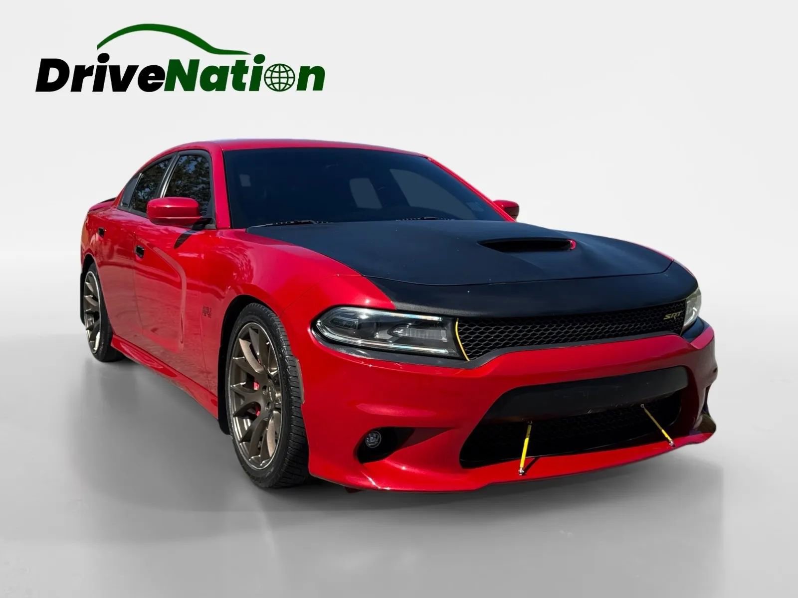 Used 2015 Dodge Charger SRT w/ Laguna Leather Package RWD image 3
