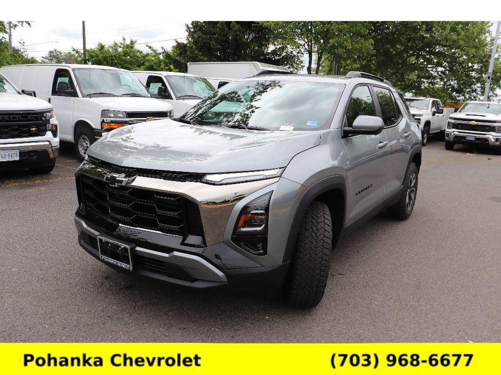 New 2026 Chevrolet Equinox ACTIV AWD/4WD image 3