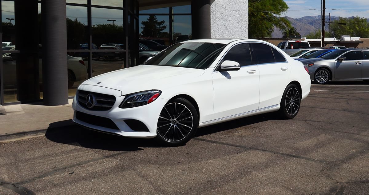 Used 2020 Mercedes-Benz C 300 Sedan w/ Premium Package image 2