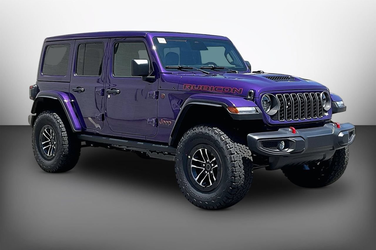 New 2026 Jeep Wrangler Unlimited Rubicon w/ Xtreme 35 Tire Package