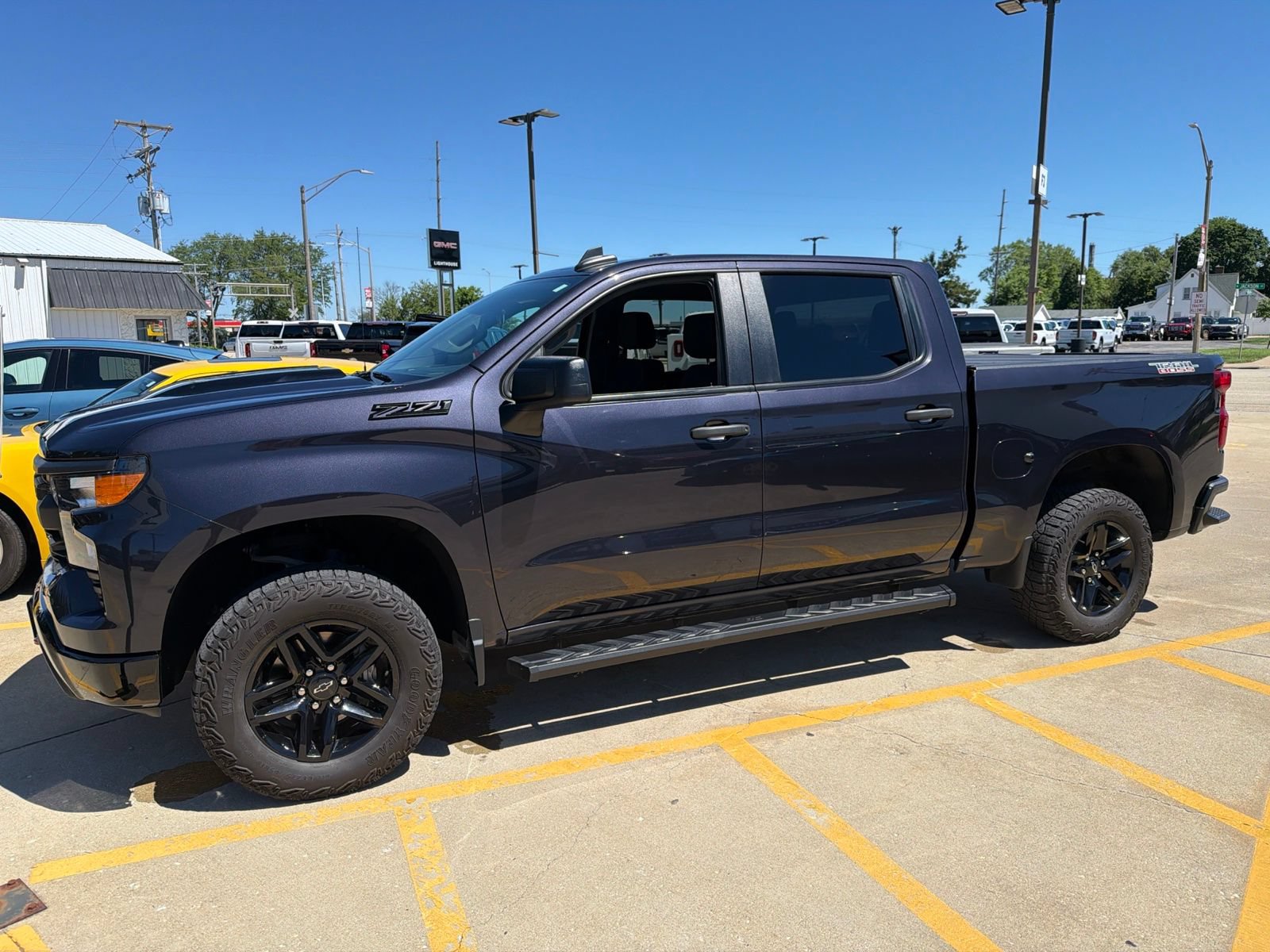 Used 2023 Chevrolet Silverado 1500 Custom Trail Boss w/ LPO, Dark Essentials Package