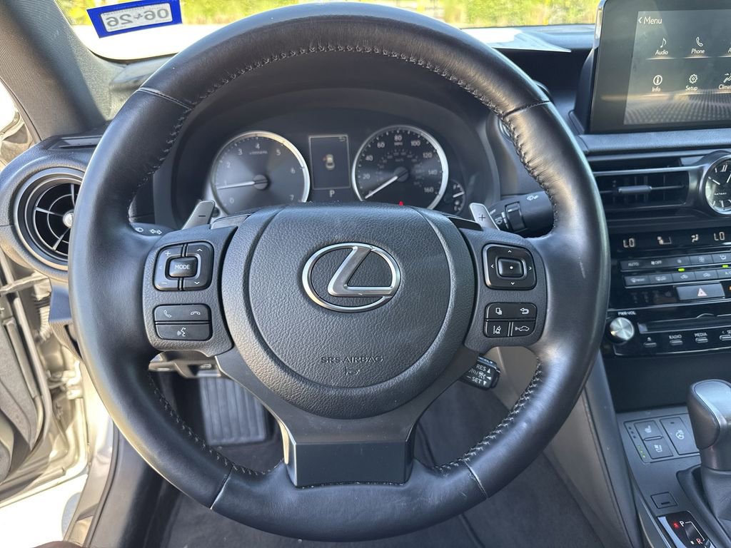 Used 2023 Lexus IS 300 w/ Premium Package RWD image 20