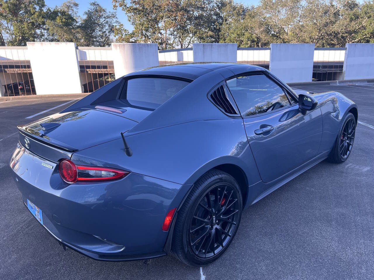 Used 2021 MAZDA MX-5 Miata RF Club w/ Brembo/BBS Recaro Package image 8