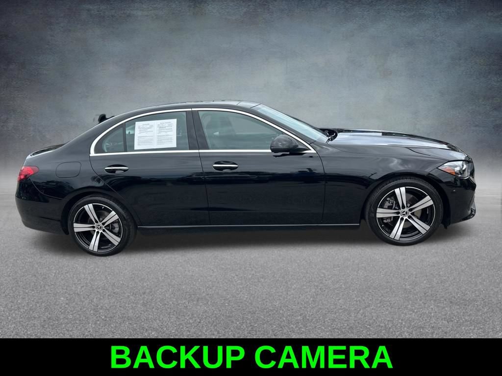 Used 2025 Mercedes-Benz C 300 Sedan image 4
