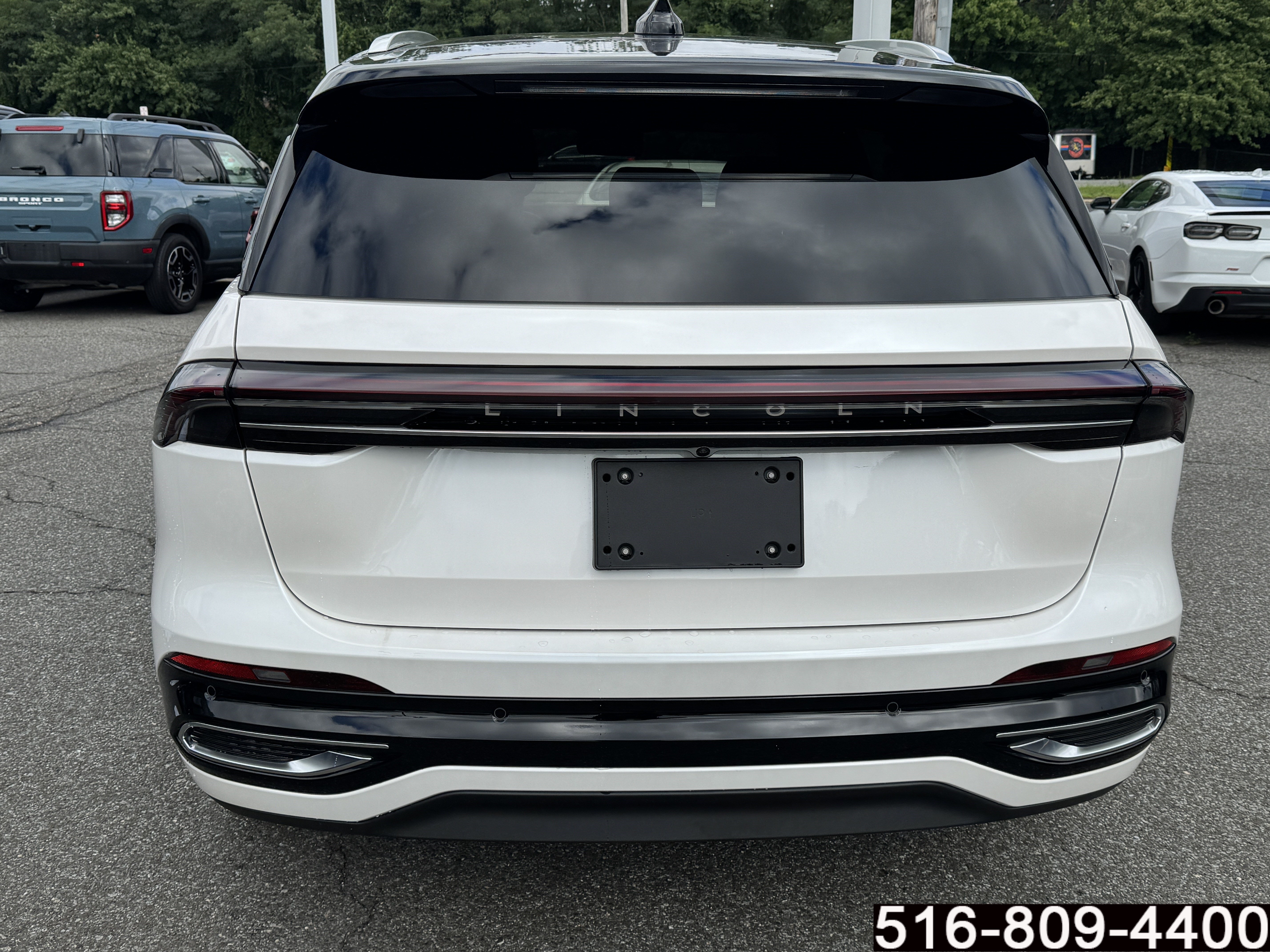 Used 2026 Lincoln Nautilus Reserve AWD/4WD image 6