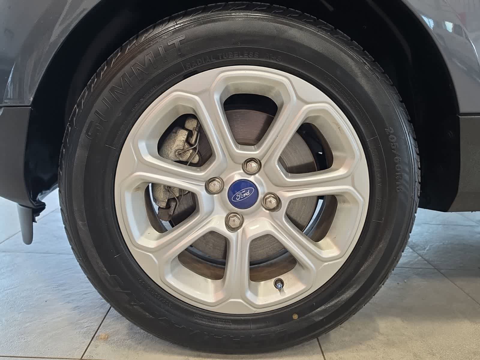 Used 2021 Ford EcoSport SE FWD image 13