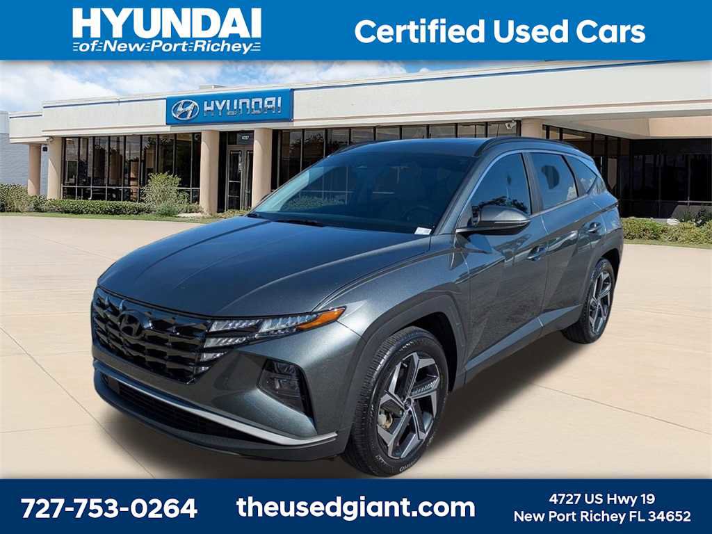 Certified 2022 Hyundai Tucson SEL w/ Convenience + Premium Package video 1