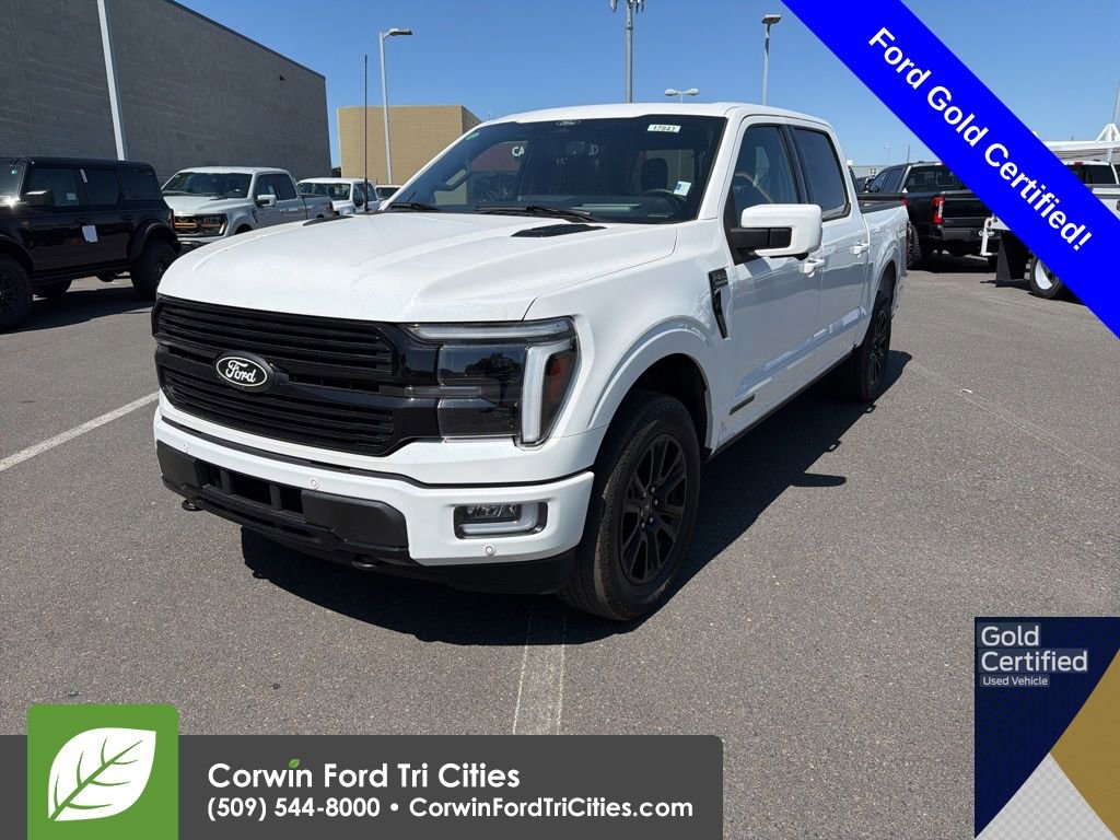 Used 2025 Ford F150 Platinum AWD/4WD image 4