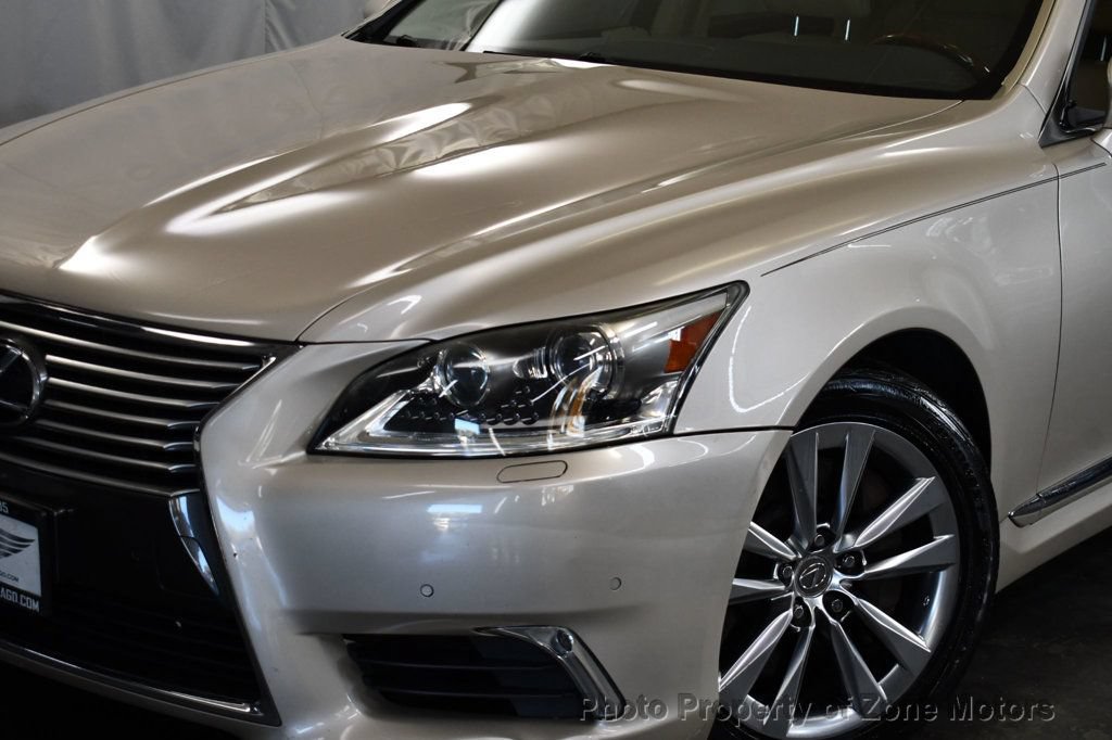 Used 2015 Lexus LS 460 AWD w/ Comfort Package image 3