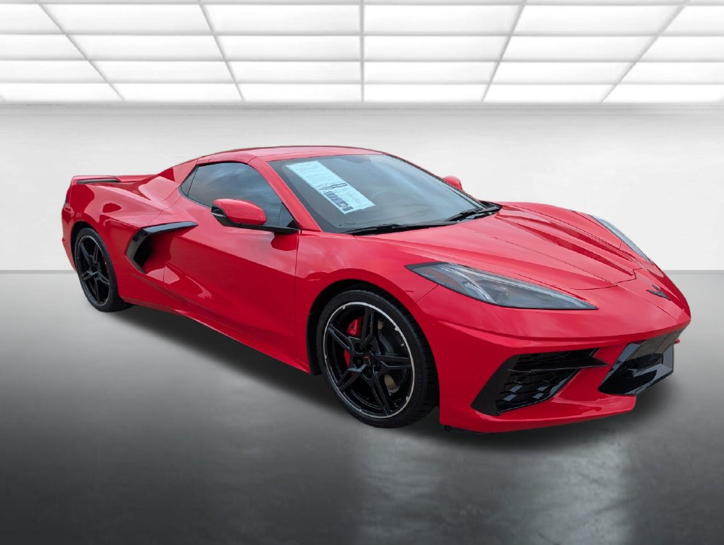 Certified 2021 Chevrolet Corvette Stingray Convertible w/ 1LT