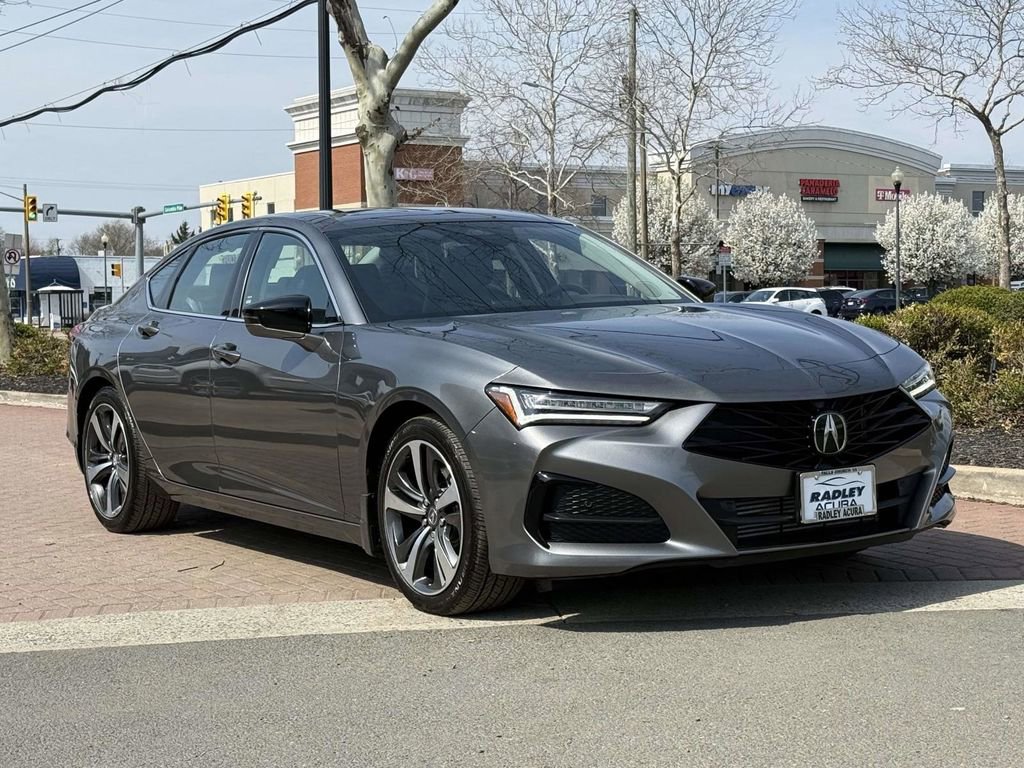 Certified 2025 Acura TLX w/ Technology Package