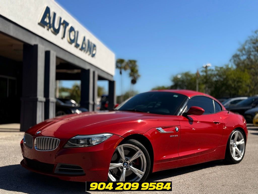 Used 2016 BMW Z4 sDrive35i