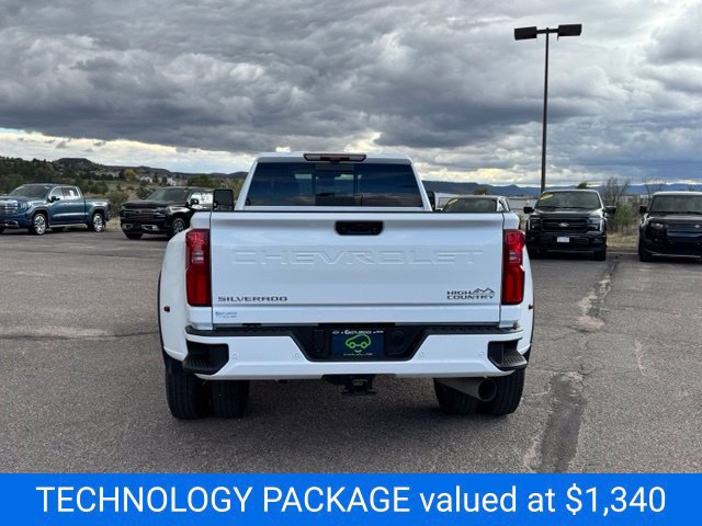 Certified 2026 Chevrolet Silverado 3500 High Country w/ Technology Package AWD/4WD image 4