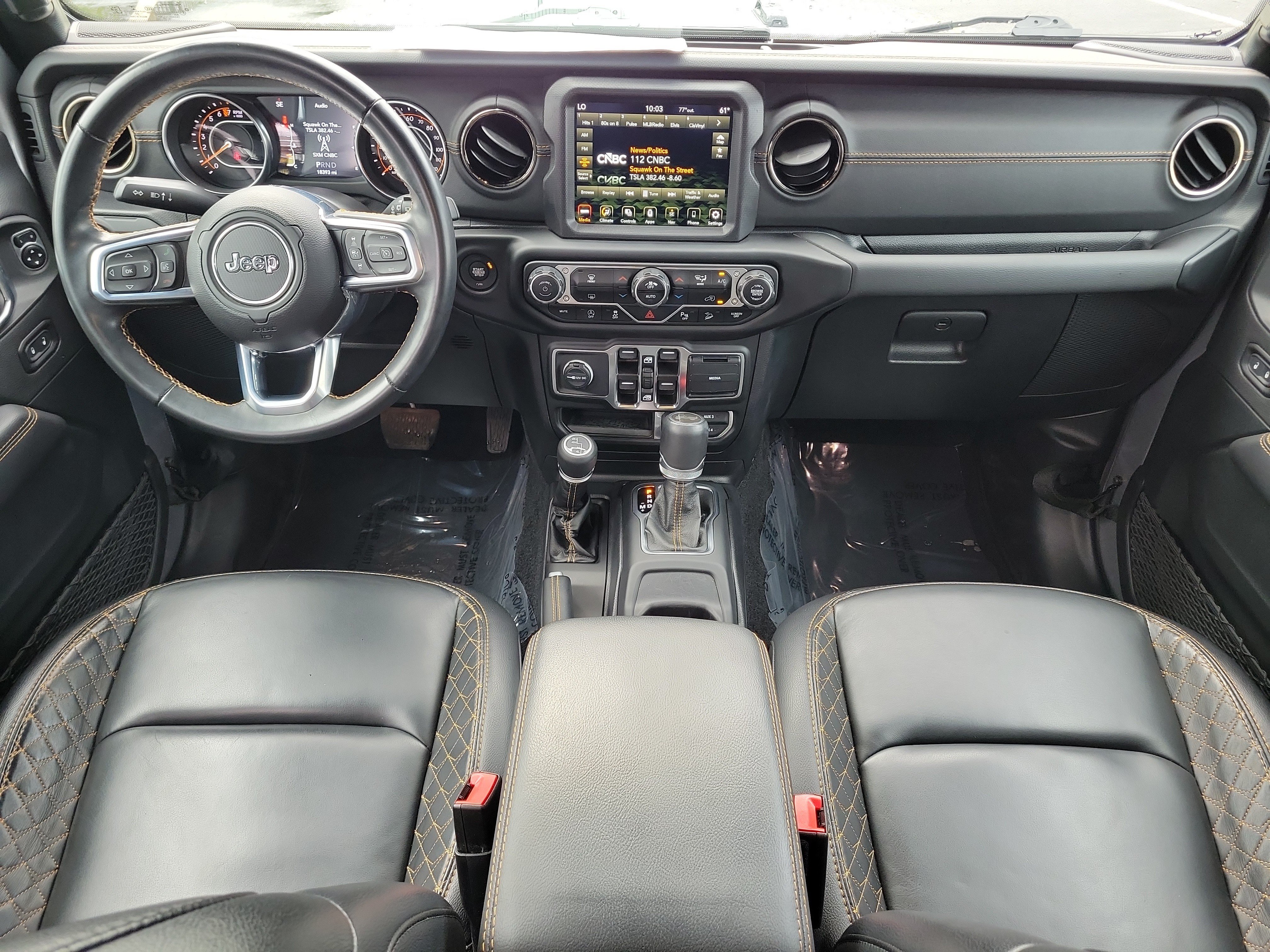 Used 2021 Jeep Wrangler Unlimited Sahara AWD/4WD image 13