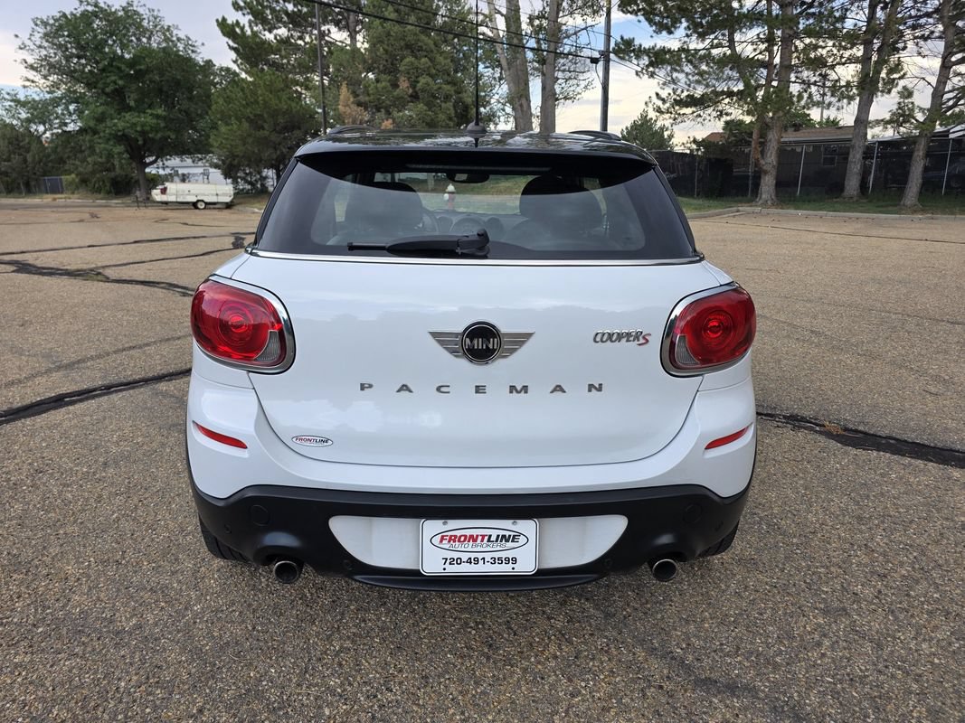 Used 2014 MINI Cooper Paceman S AWD/4WD image 4