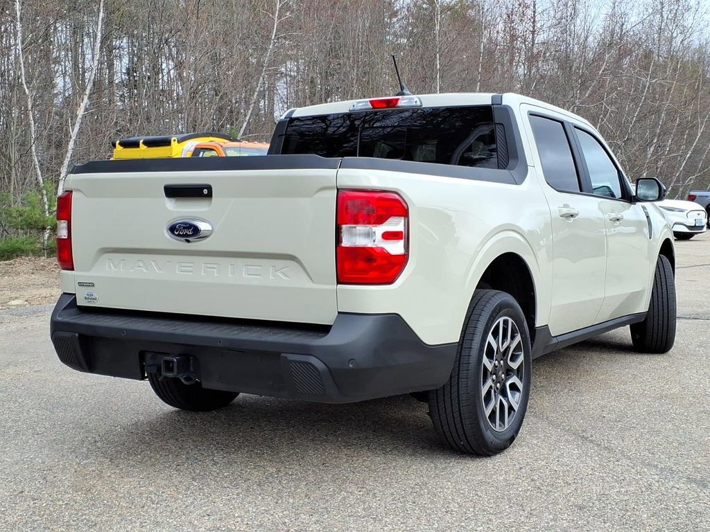 Certified 2024 Ford Maverick Lariat FWD image 4