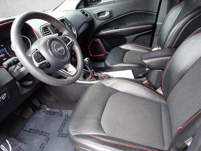 Used 2021 Jeep Compass Trailhawk AWD/4WD image 11