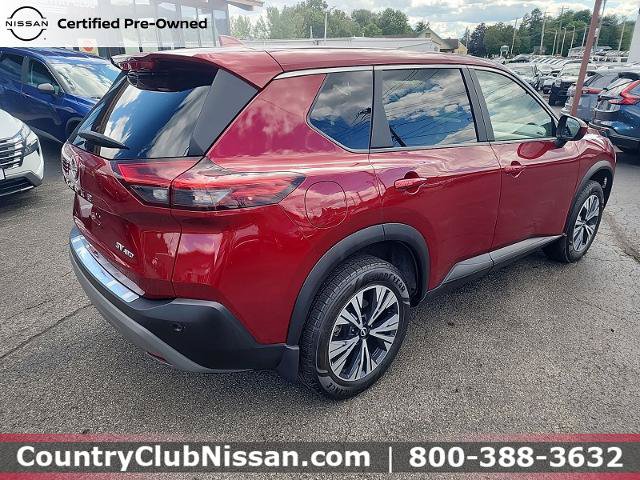 Certified 2023 Nissan Rogue SV AWD/4WD image 8