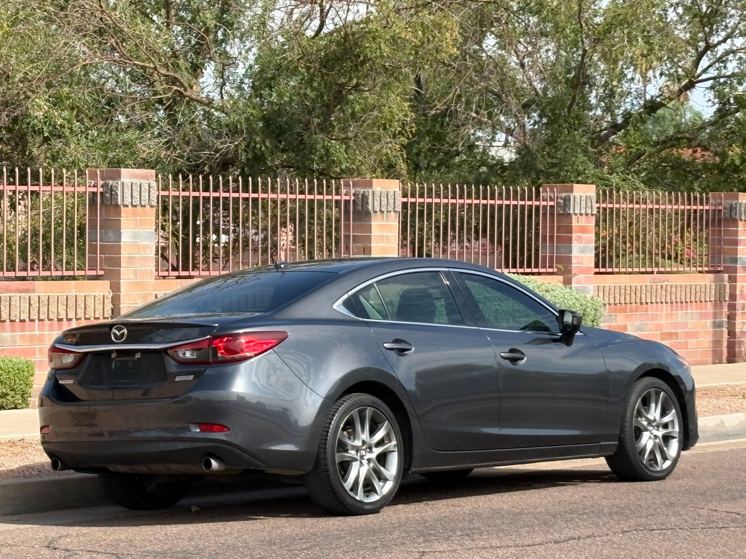 Used 2015 MAZDA MAZDA6 Grand Touring FWD image 10