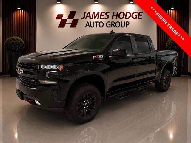 Used 2021 Chevrolet Silverado 1500 LT Trail Boss w/ Convenience Package II AWD/4WD video 1