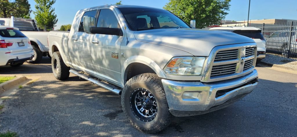 Used 2012 RAM 2500 Laramie w/ Protection Group AWD/4WD image 1
