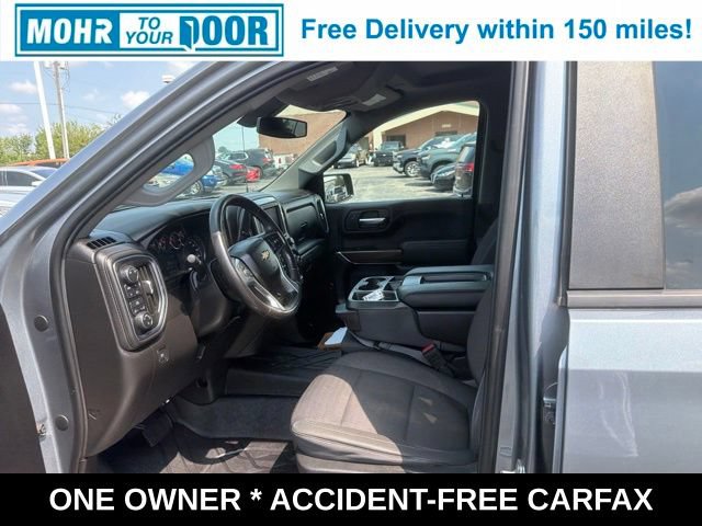 Used 2019 Chevrolet Silverado 1500 LT w/ All-Star Edition AWD/4WD image 14