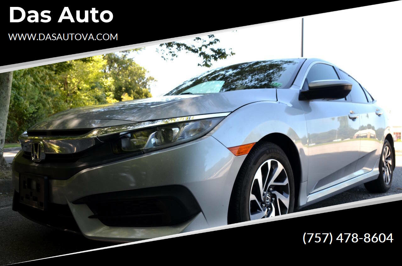 Used 2018 Honda Civic EX