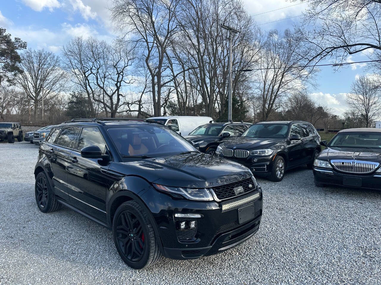 Used 2016 Land Rover Range Rover Evoque HSE Dynamic AWD/4WD image 3