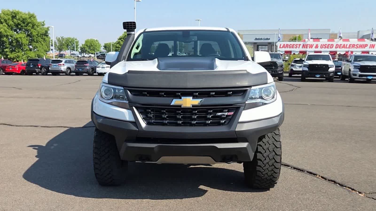 Used 2018 Chevrolet Colorado ZR2 AWD/4WD image 3