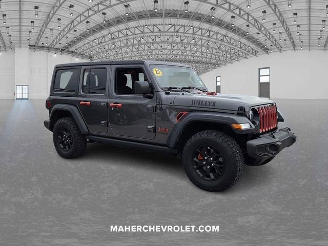Used 2022 Jeep Wrangler Unlimited Sport image 1