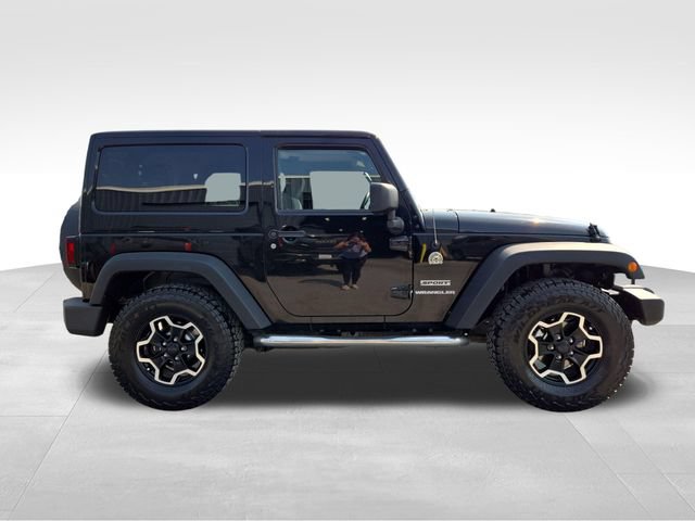Used 2012 Jeep Wrangler Sport w/ Connectivity Group AWD/4WD image 14