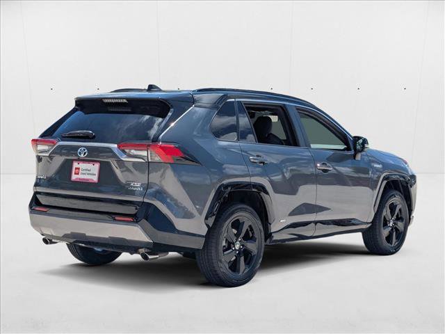 Used 2021 Toyota RAV4 XSE image 5