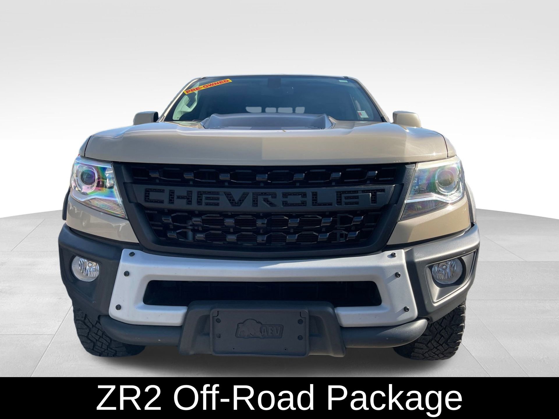 Used 2021 Chevrolet Colorado ZR2 w/ Colorado ZR2 Bison Edition image 2