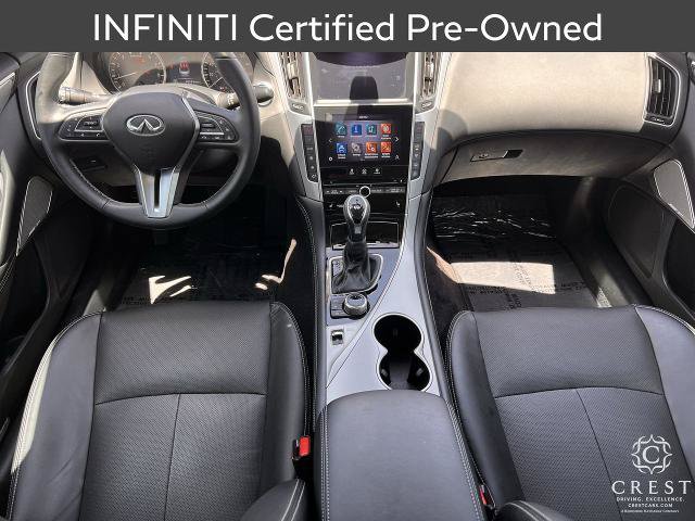 Certified 2023 INFINITI Q50 Luxe w/ Cargo Package AWD/4WD image 11