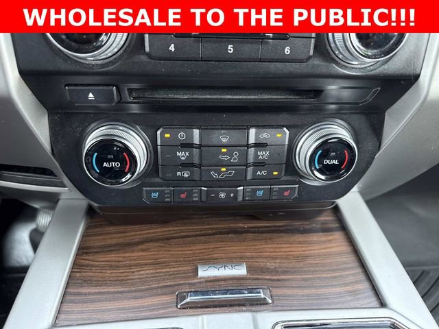 Used 2015 Ford F150 Lariat w/ Equipment Group 501A Mid image 24