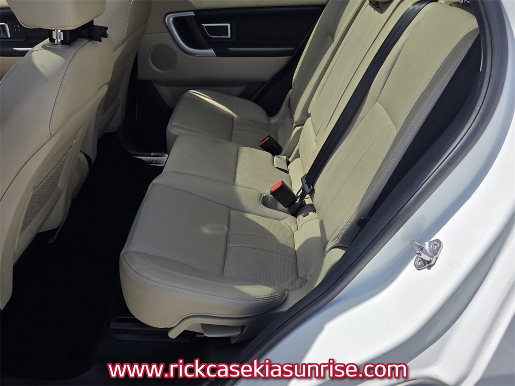 Used 2019 Land Rover Discovery Sport image 11