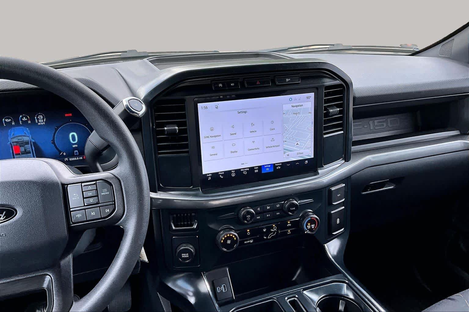 Used 2024 Ford F150 STX w/ STX Black Appearance Package RWD image 6