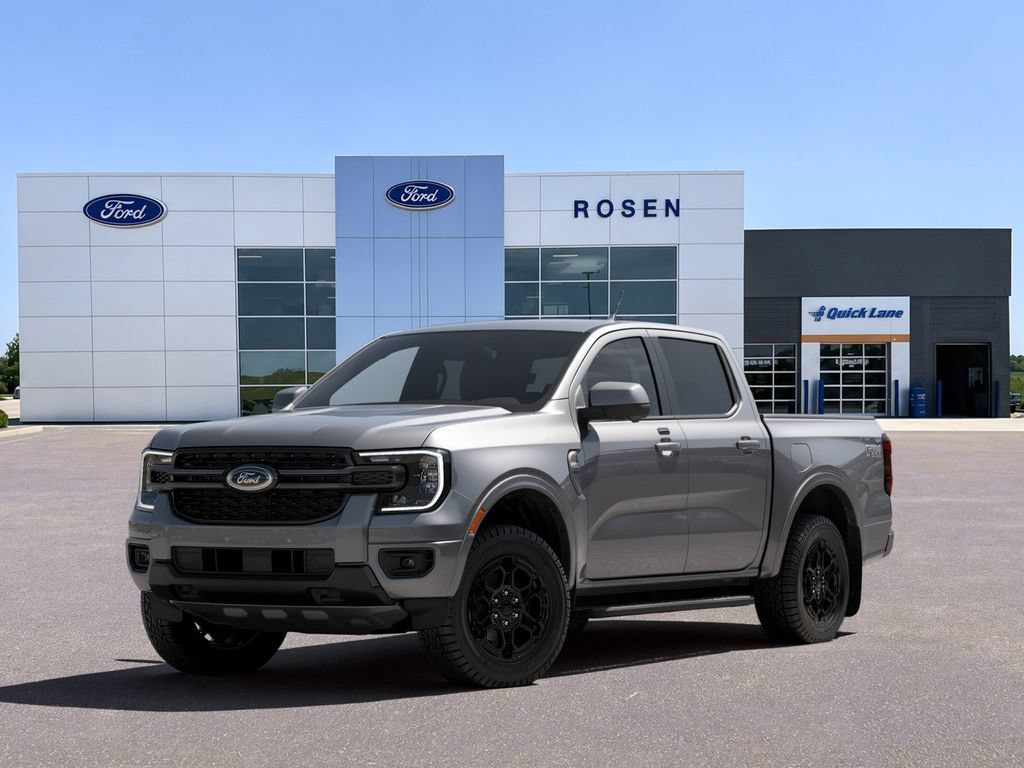 New 2026 Ford Ranger Lariat w/ FX4 Off-Road Package