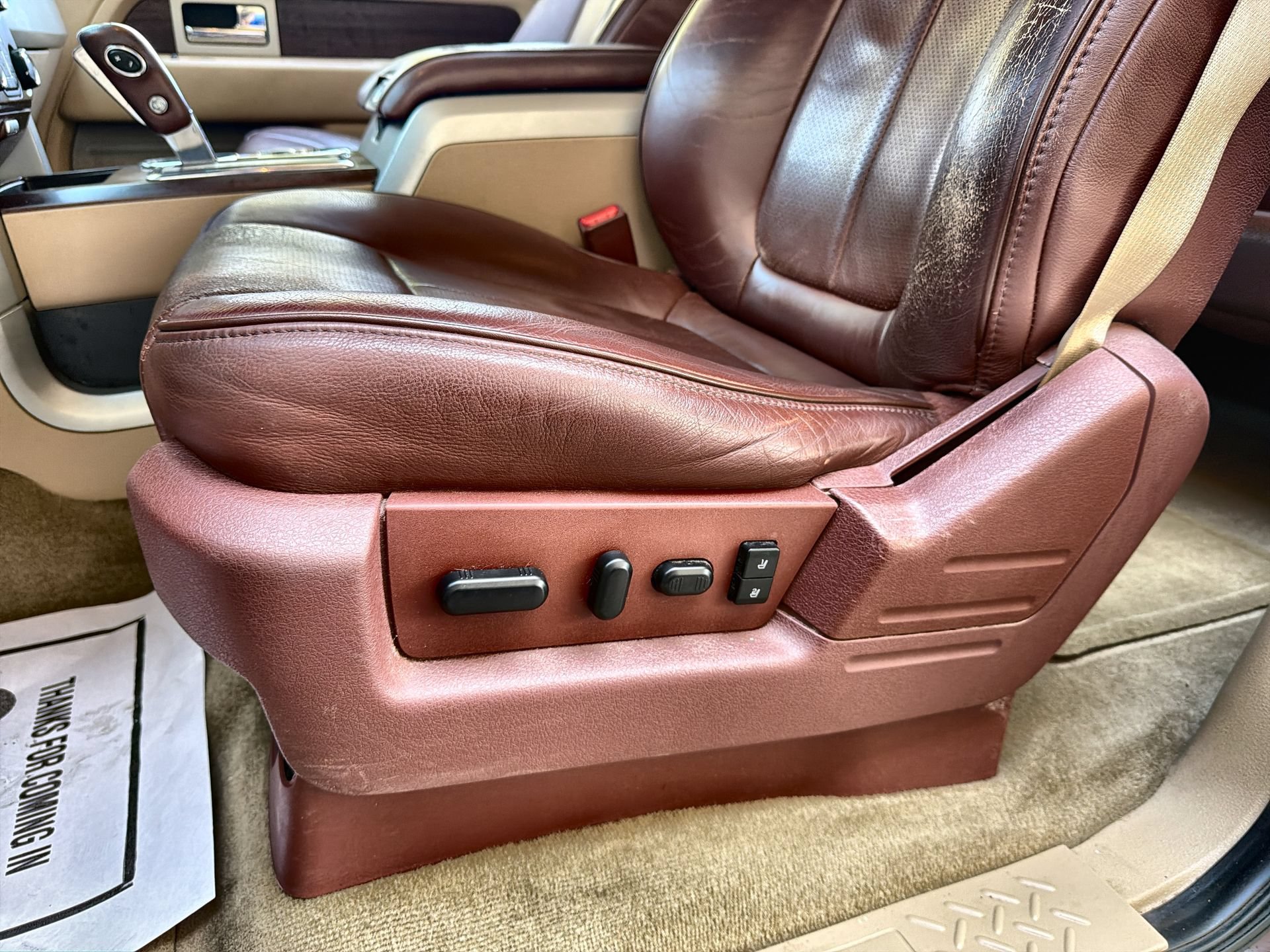 Used 2014 Ford F150 King Ranch w/ King Ranch Luxury Package AWD/4WD image 12