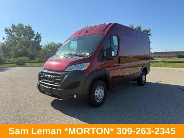 Used 2023 RAM ProMaster 1500 w/ Driver Convenience Group FWD image 3