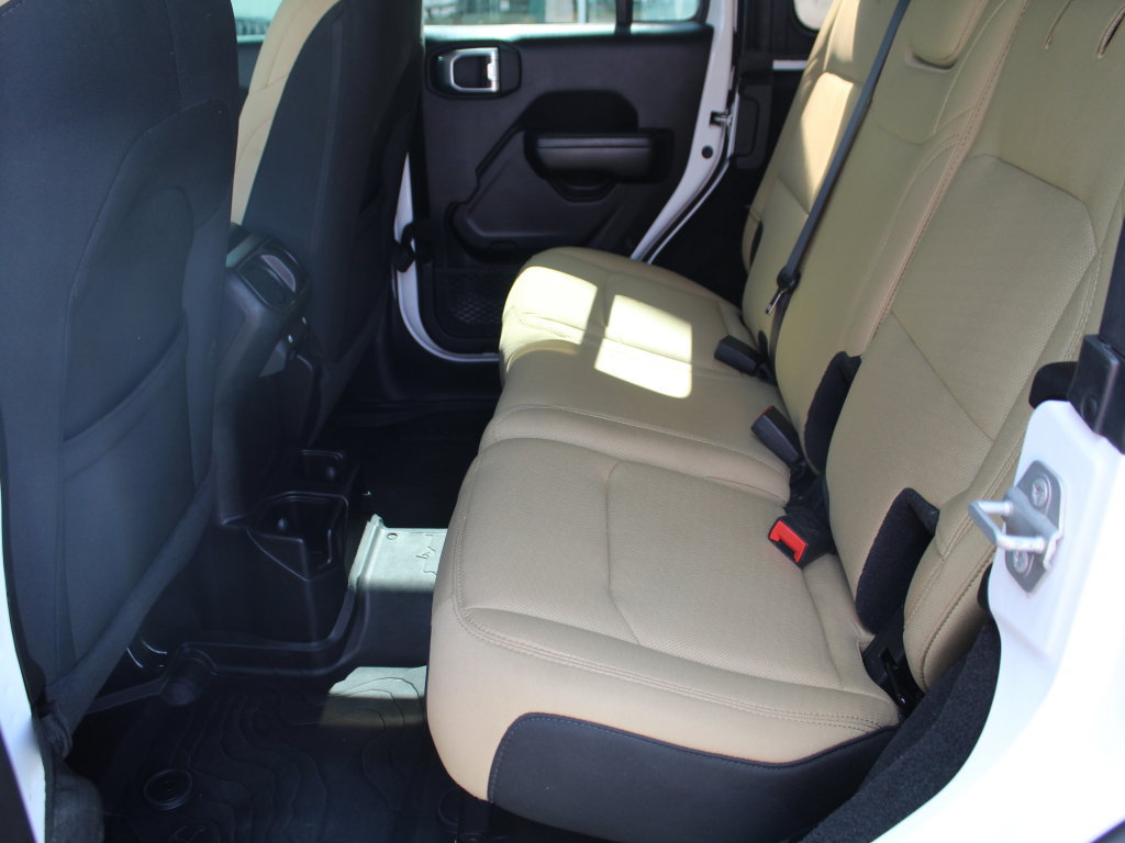 Used 2021 Jeep Wrangler Unlimited Sport AWD/4WD image 9