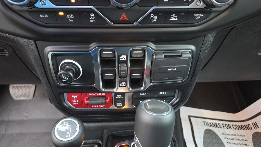 Used 2023 Jeep Wrangler Unlimited Rubicon 392 w/ Trailer Tow Package image 36