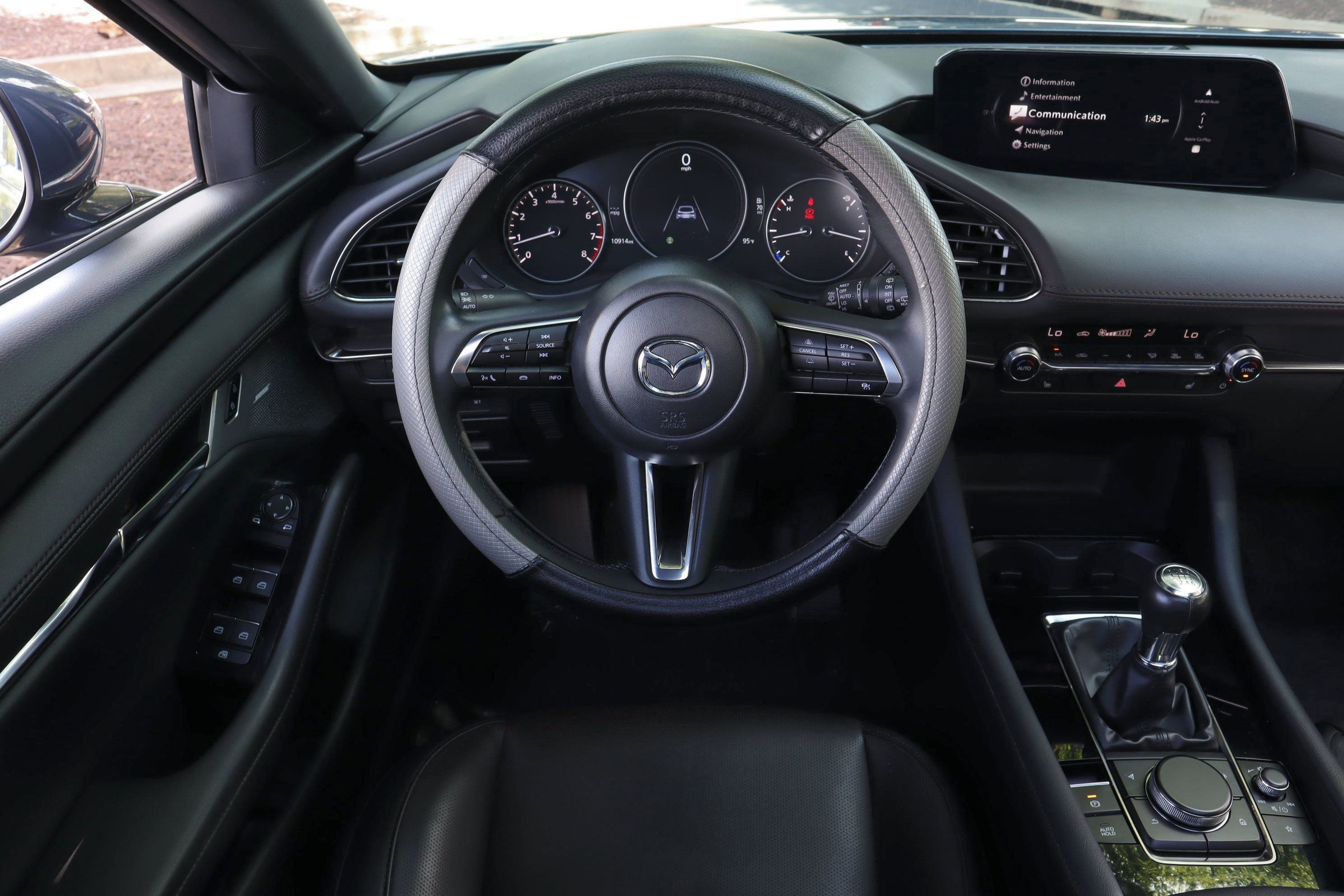 Certified 2024 MAZDA MAZDA3 s FWD image 31