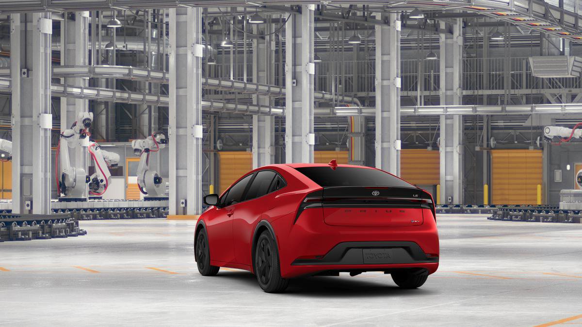 New 2026 Toyota Prius LE FWD image 7