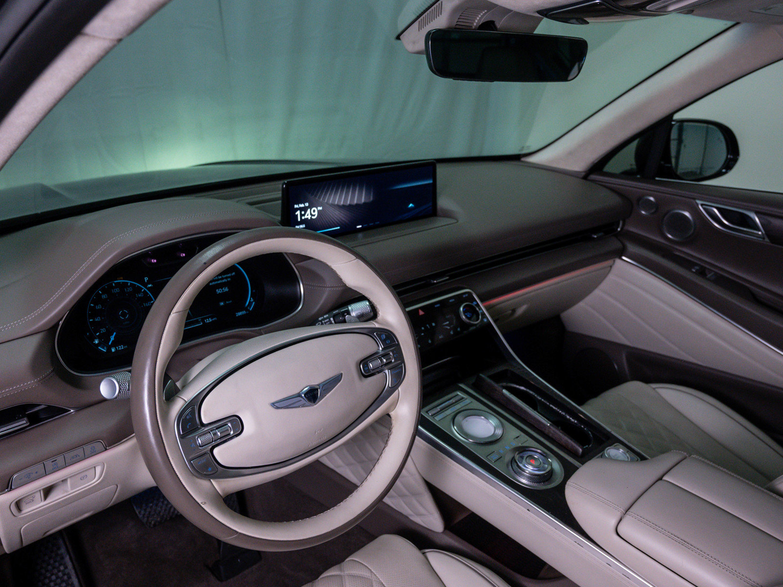 Used 2021 Genesis GV80 3.5T Prestige w/ Prestige Package 07 image 21