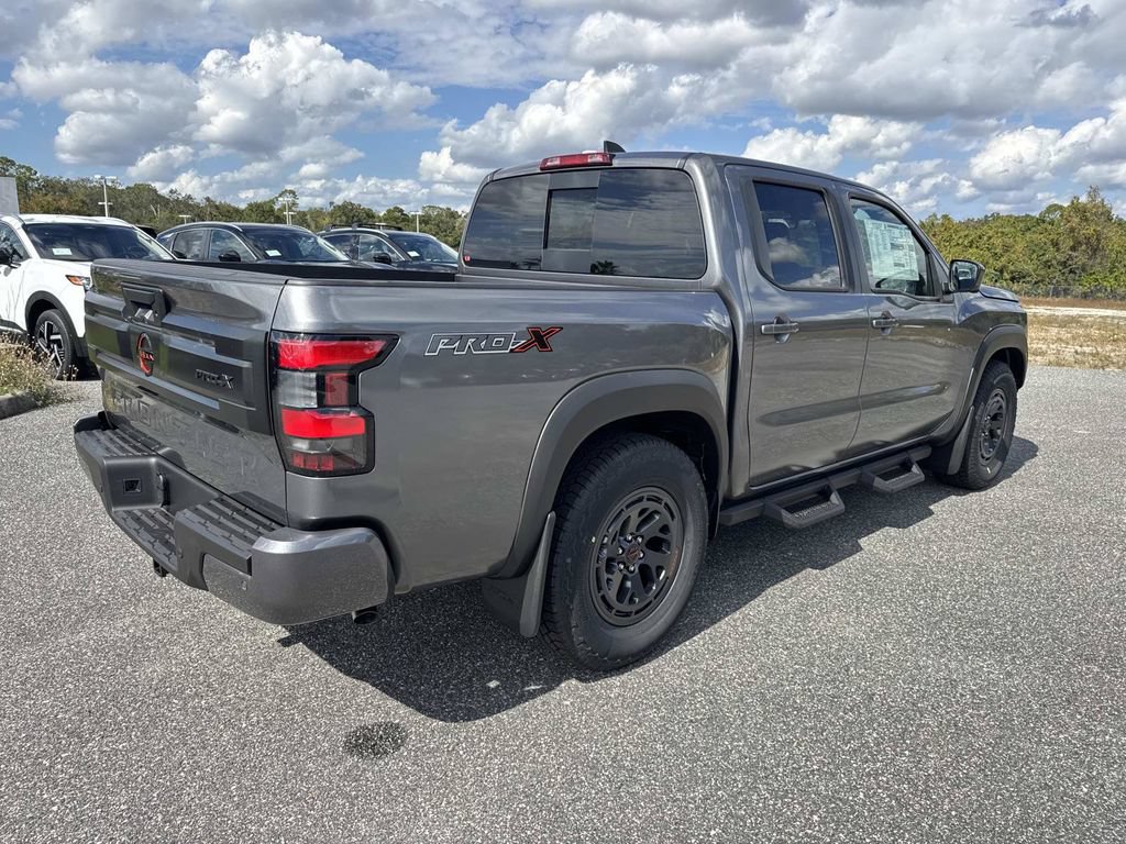 New 2026 Nissan Frontier Pro-X w/ Pro Premium Package RWD image 4
