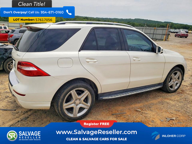 Used 2014 Mercedes-Benz ML 550 4MATIC image 4