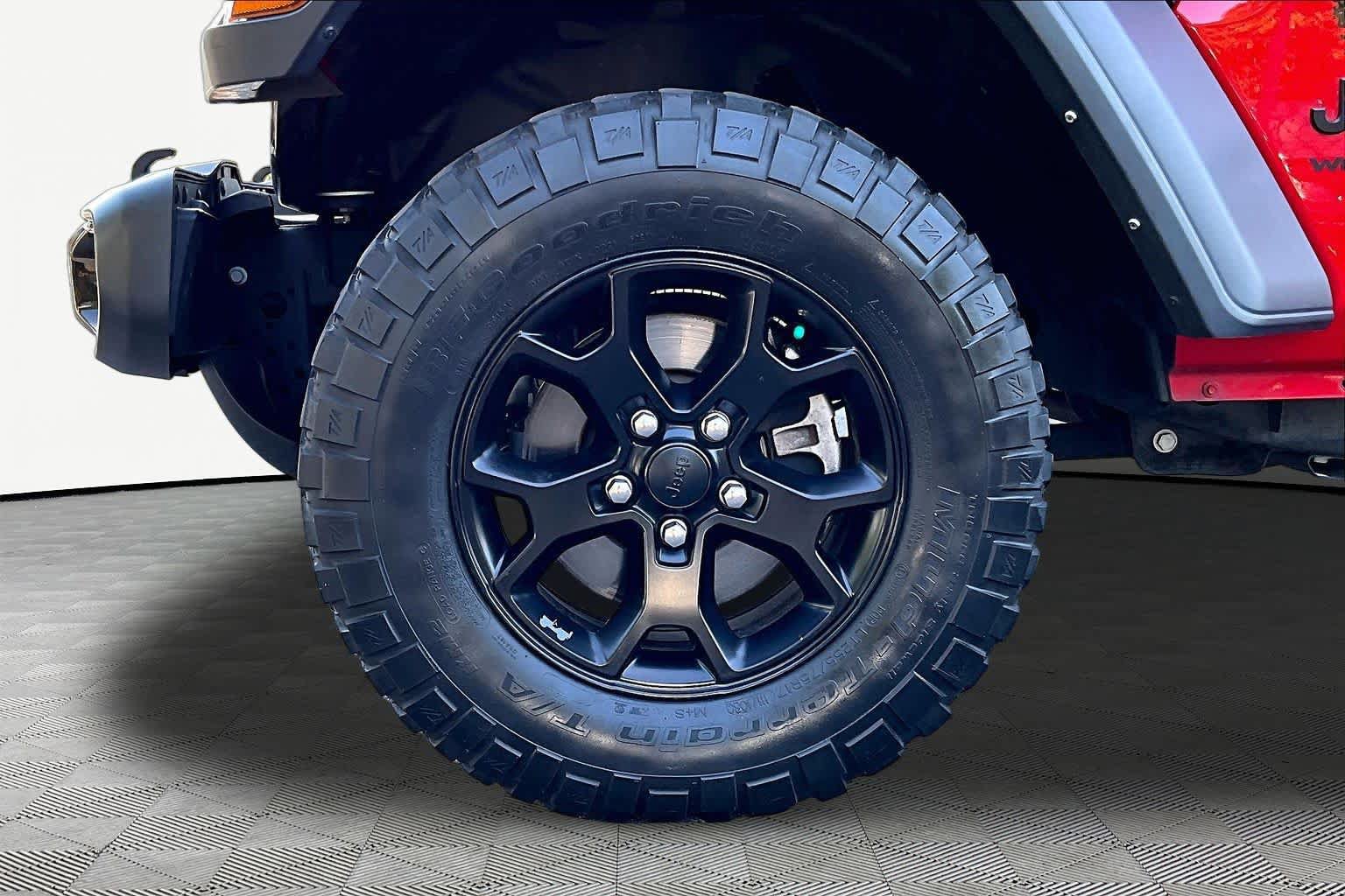 Used 2022 Jeep Wrangler Unlimited Sport AWD/4WD image 11