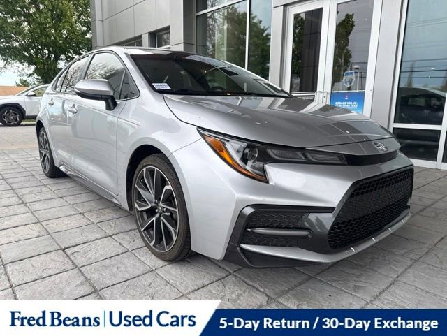 Certified 2022 Toyota Corolla SE FWD video 1